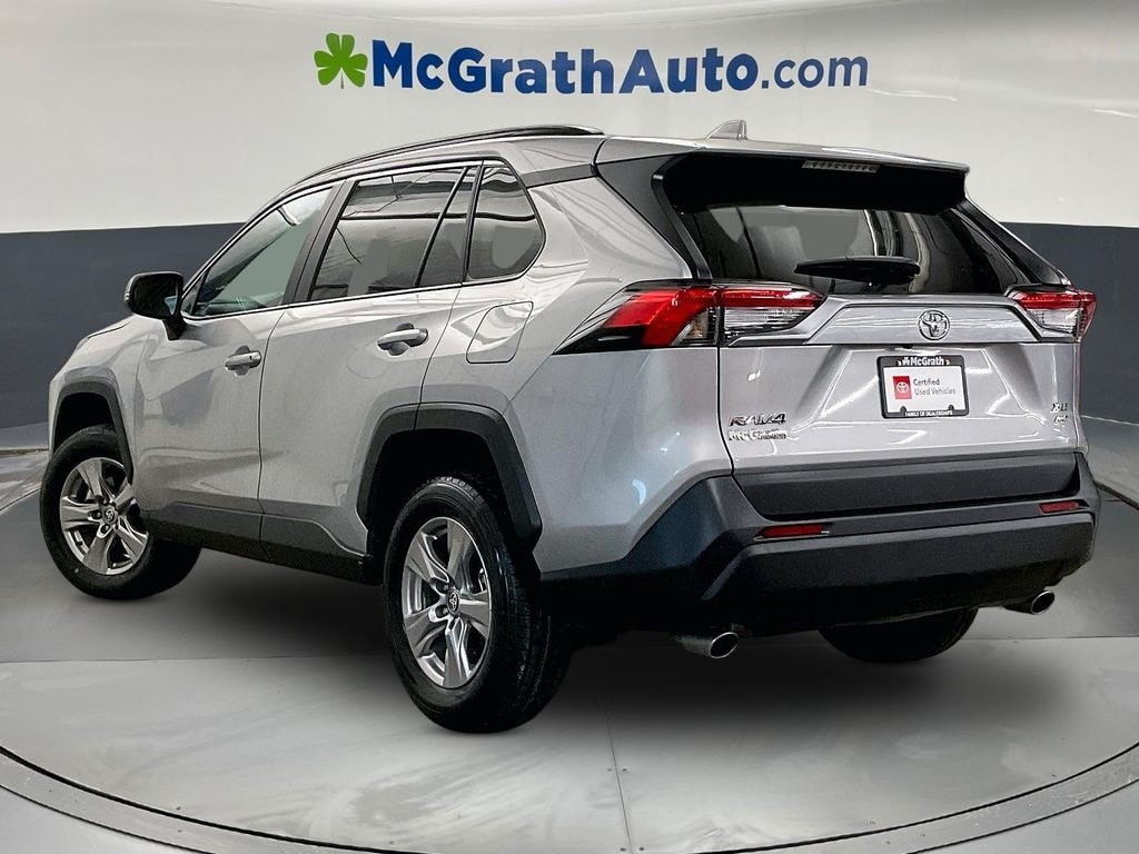 Certified 2025 Toyota RAV4 XLE SUV