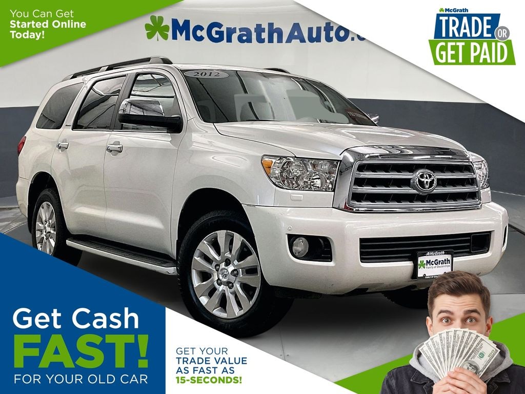 Used 2012 Toyota Sequoia Platinum SUV