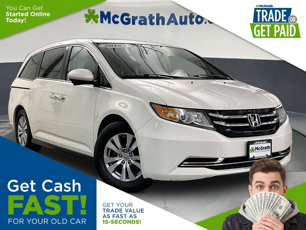 2016 Honda Odyssey