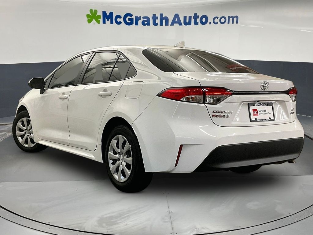 Certified 2026 Toyota Corolla Hybrid LE Sedan