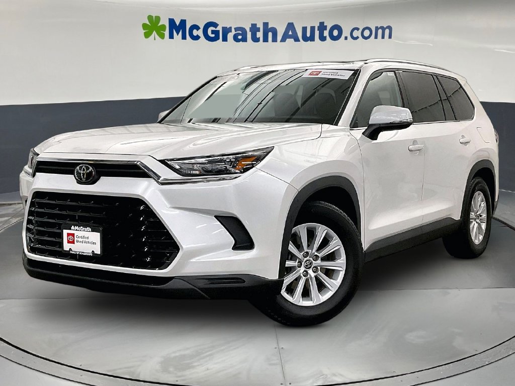 Certified 2025 Toyota Grand Highlander XLE SUV