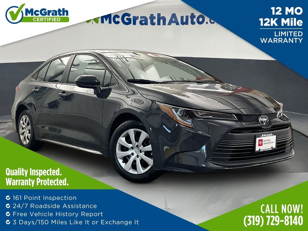 Used 2025 Toyota Corolla LE Sedan
