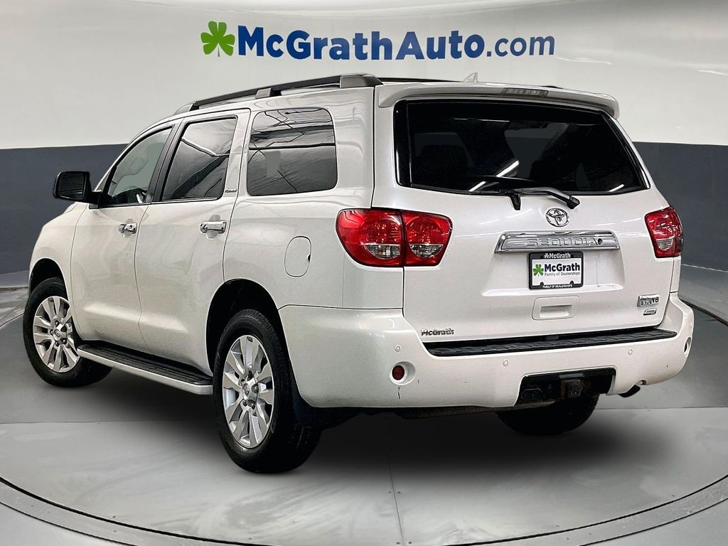 Used 2012 Toyota Sequoia Platinum SUV