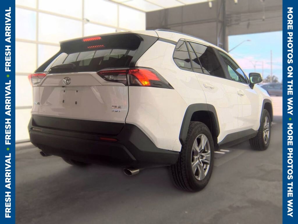Certified 2025 Toyota RAV4 XLE SUV