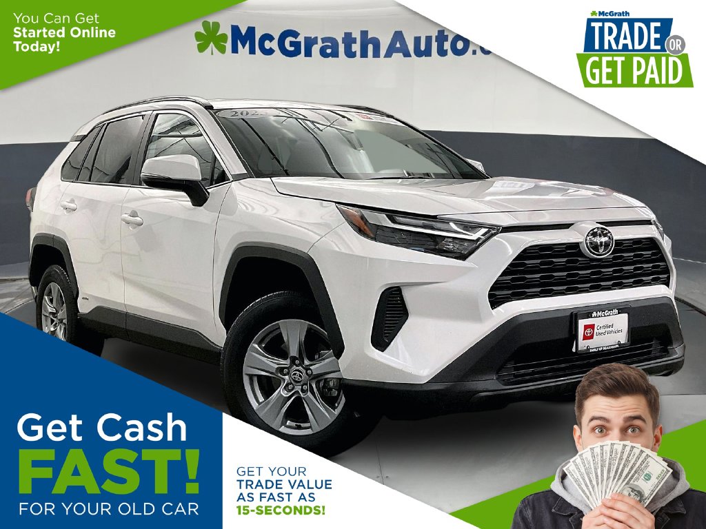Certified 2025 Toyota RAV4 Hybrid XLE SUV