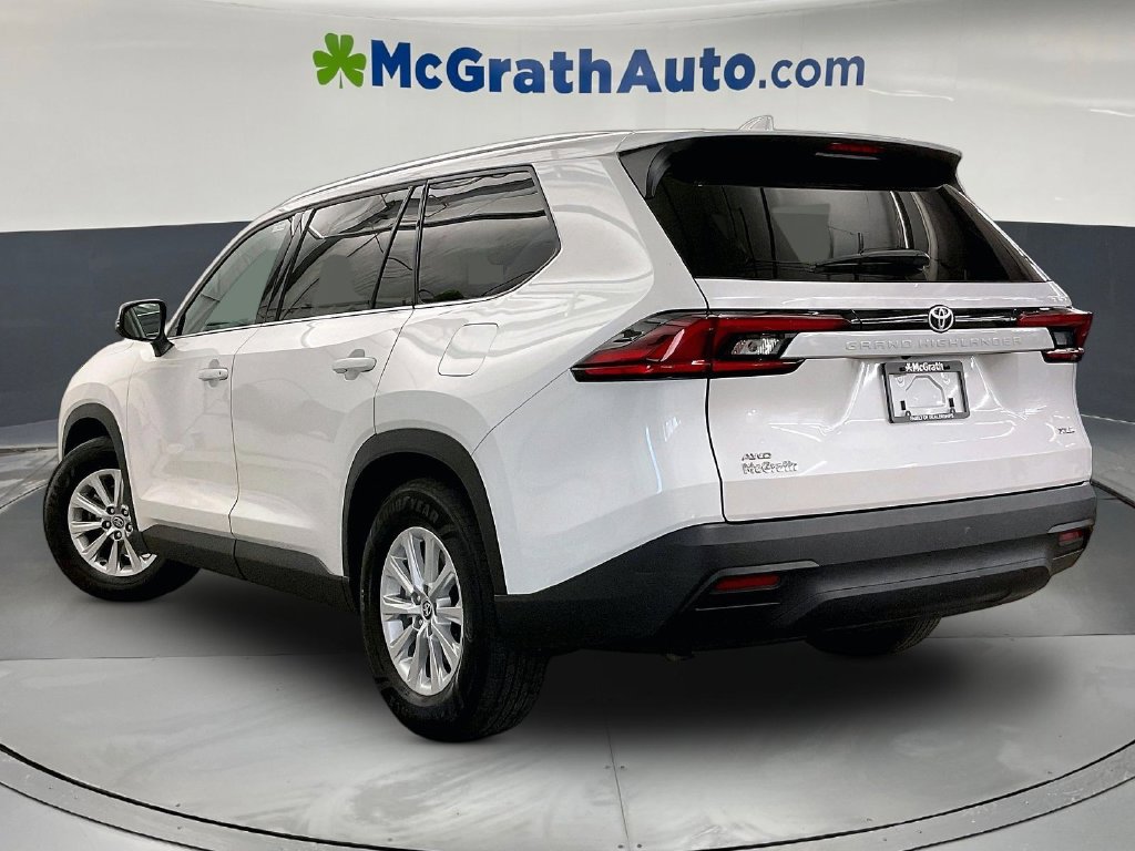 Used 2025 Toyota Grand Highlander XLE SUV