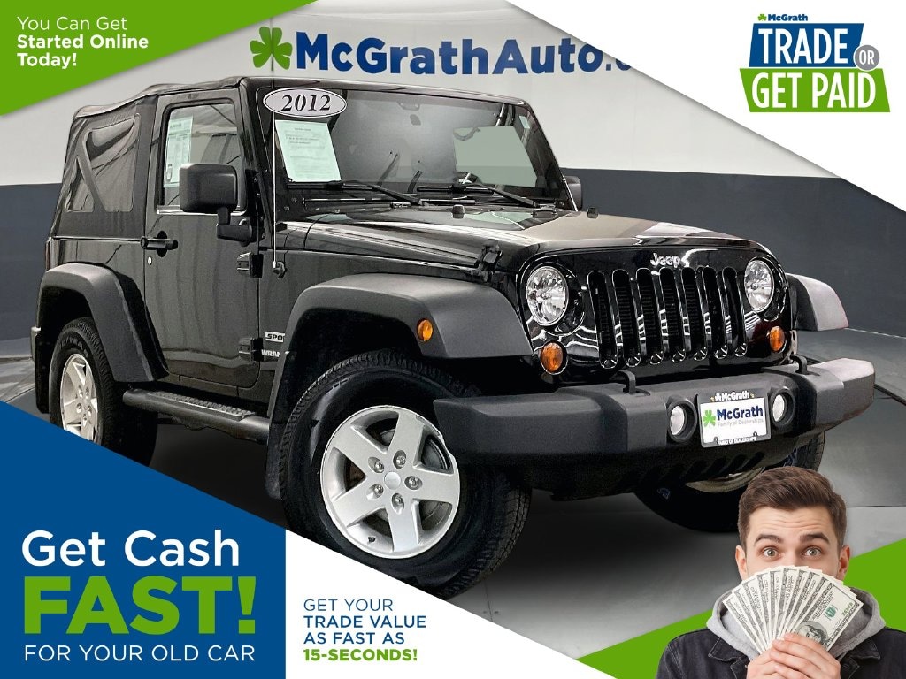 Used 2012 Jeep Wrangler Sport SUV