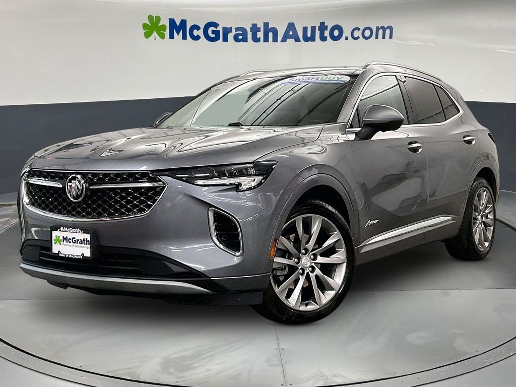 Used 2021 Buick Envision Avenir SUV