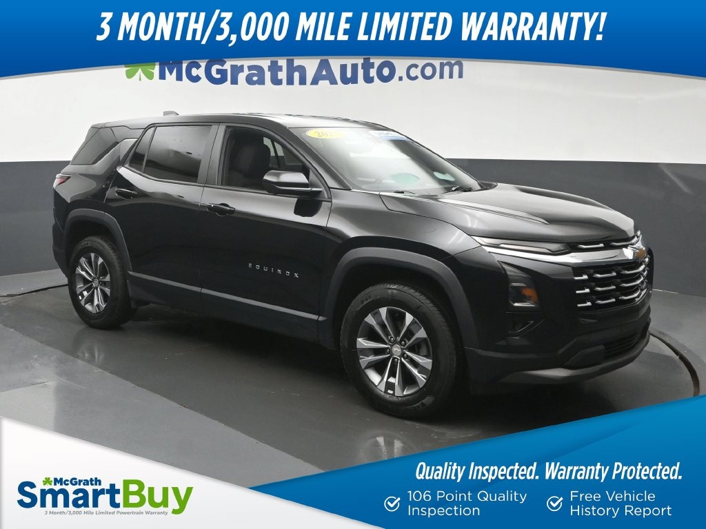 Certified 2025 Chevrolet Equinox LT SUV