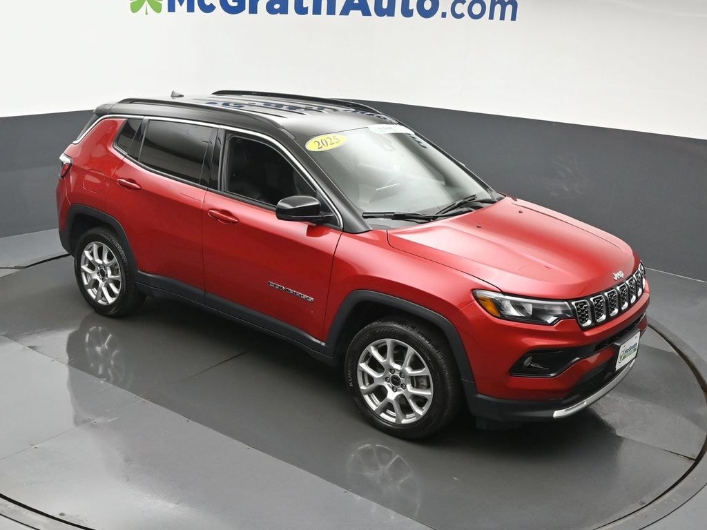 Certified 2025 Jeep Compass Limited SUV