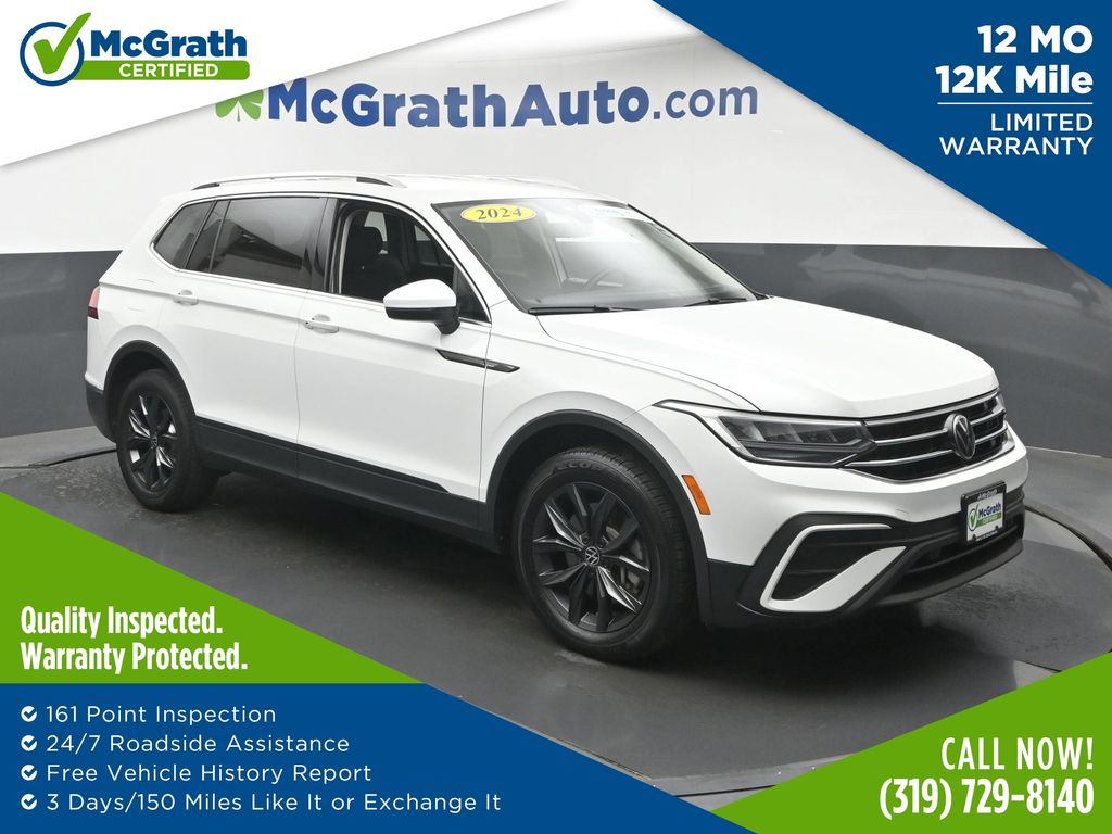 2024 Volkswagen Tiguan