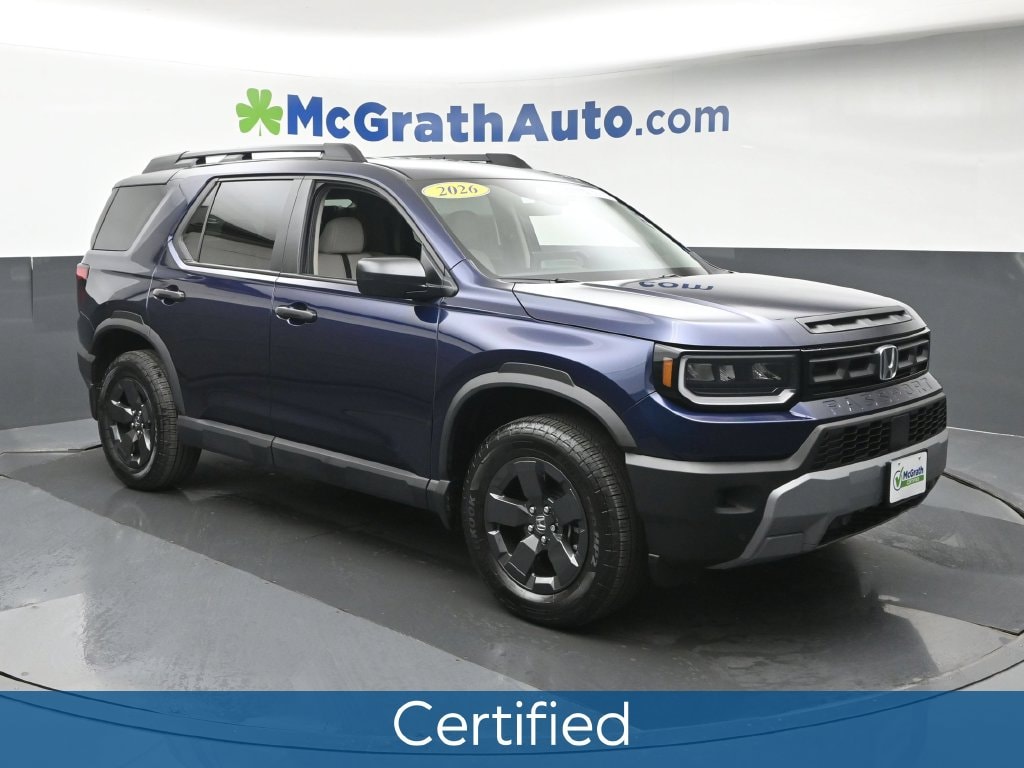 Certified 2026 Honda Passport RTL SUV
