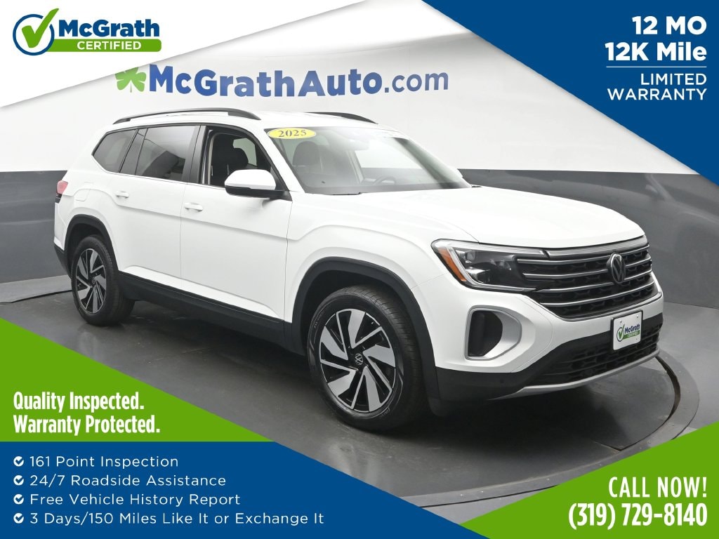 2025 Volkswagen Atlas