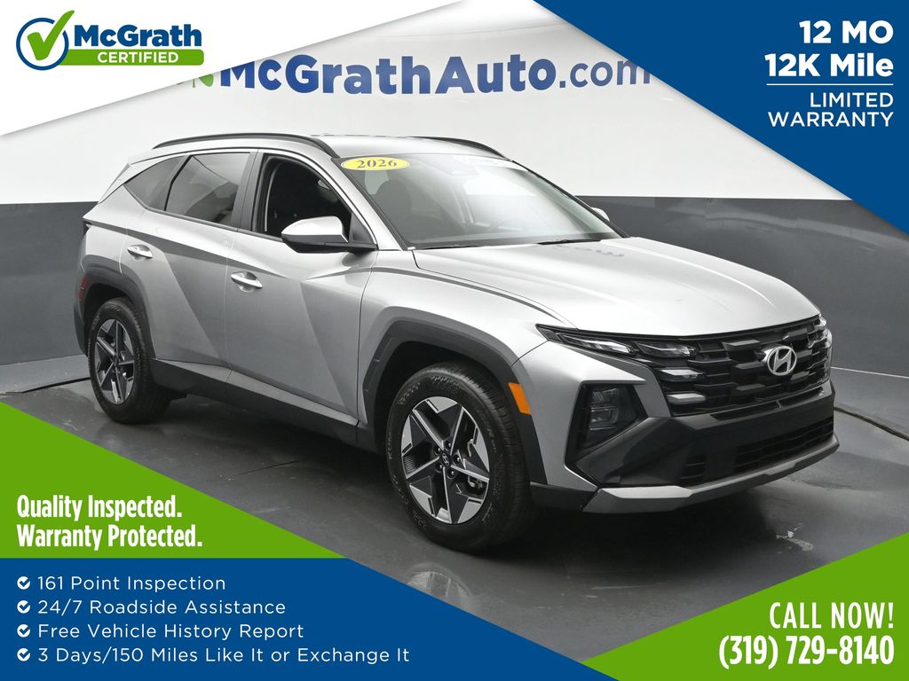 2026 Hyundai Tucson