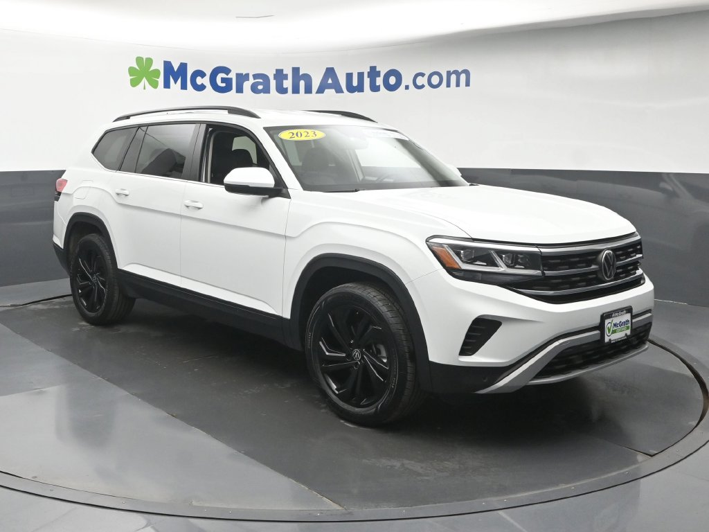 Used 2023 Volkswagen Atlas 3.6L V6 SE w/Technology SUV