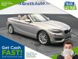 Used 2015 BMW 2 Series 228i xDrive Convertible
