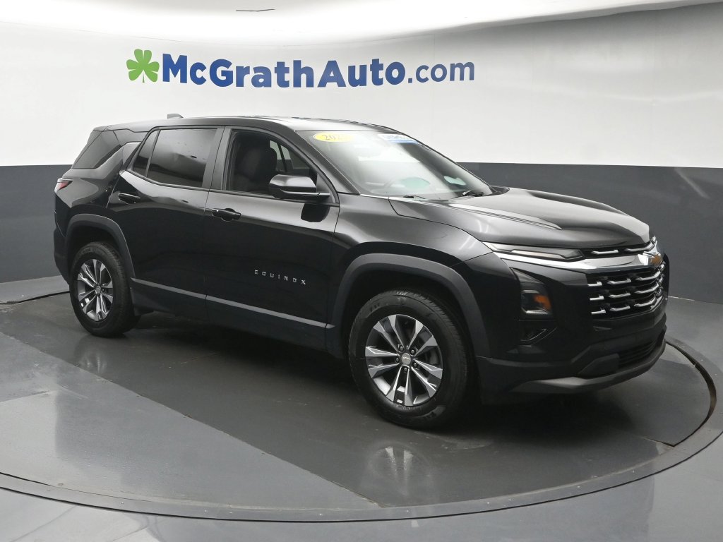 Certified 2025 Chevrolet Equinox LT SUV