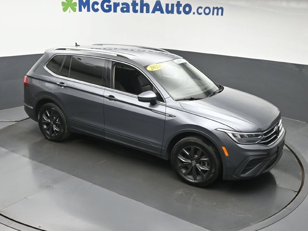 Certified 2024 Volkswagen Tiguan 2.0T SE SUV