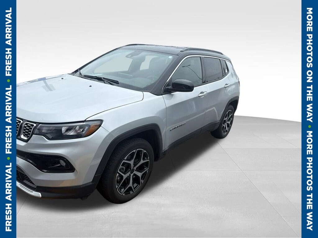 Certified 2025 Jeep Compass Limited SUV