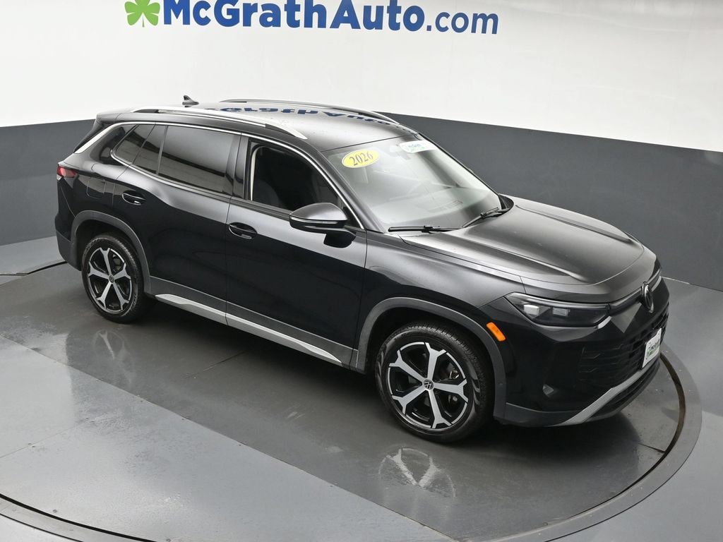 Certified 2026 Volkswagen Tiguan SE SUV