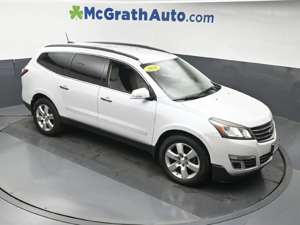 Used 2016 Chevrolet Traverse LTZ SUV