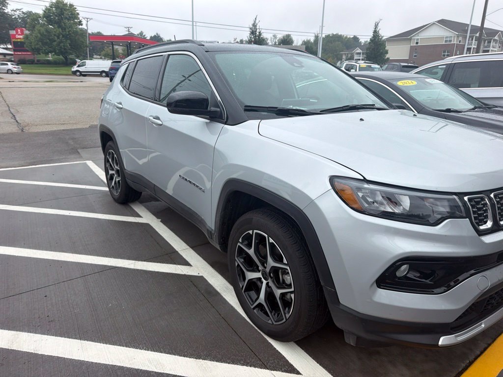 Certified 2025 Jeep Compass Limited SUV