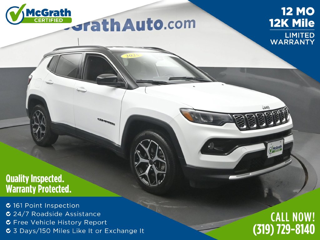 2025 Jeep Compass