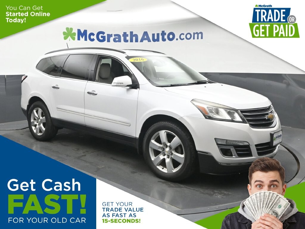 Used 2016 Chevrolet Traverse LTZ SUV