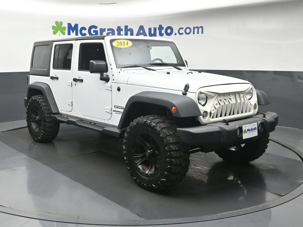 Used 2014 Jeep Wrangler Unlimited Sport SUV