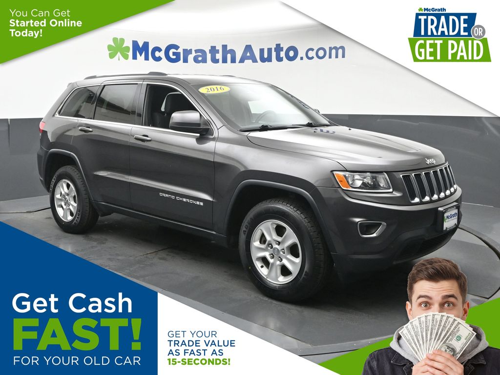 2016 Jeep Grand Cherokee