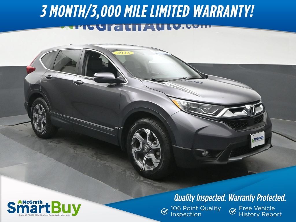 Certified 2018 Honda CR-V EX-L SUV