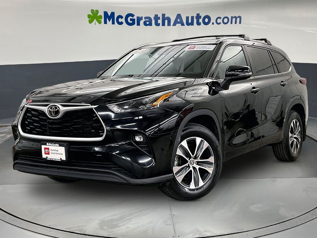 Certified 2024 Toyota Highlander XLE SUV