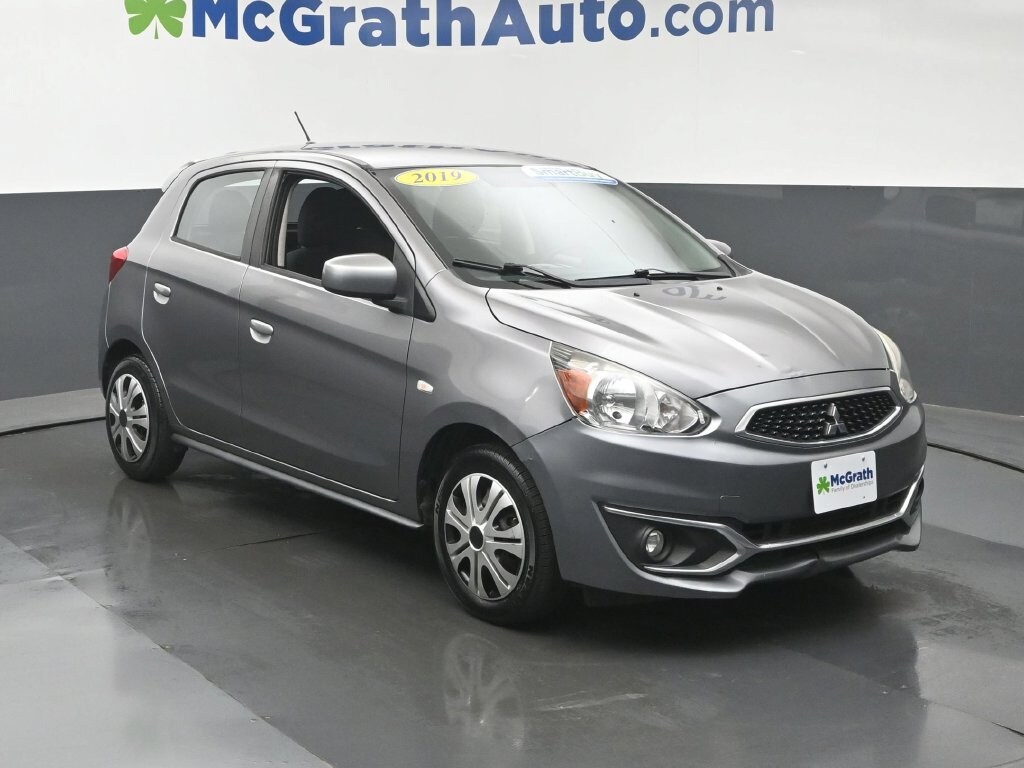 Certified 2019 Mitsubishi Mirage ES Hatchback