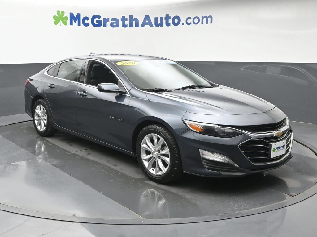 Certified 2020 Chevrolet Malibu LT Sedan