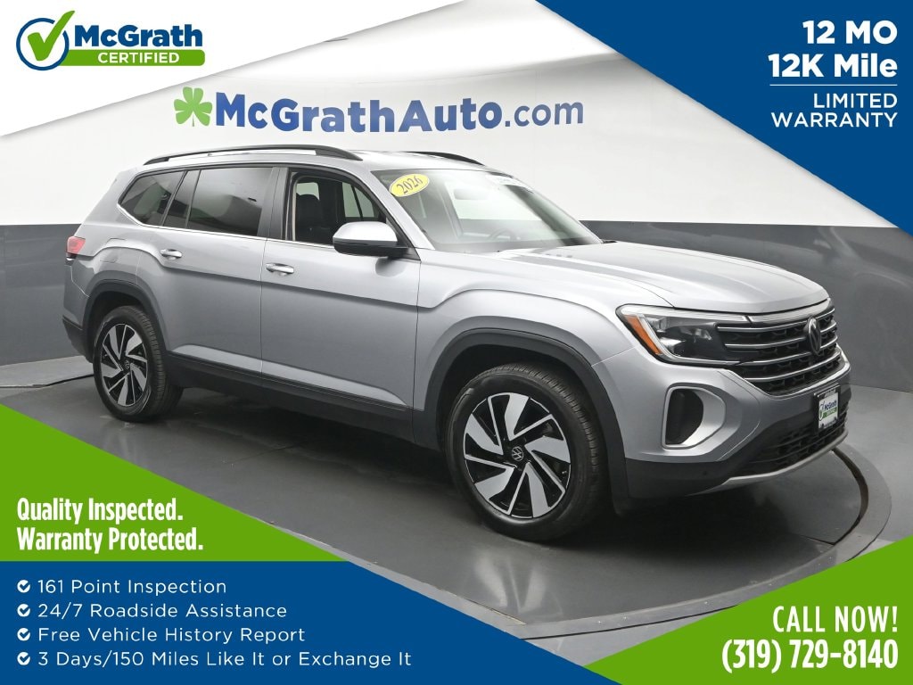 2026 Volkswagen Atlas