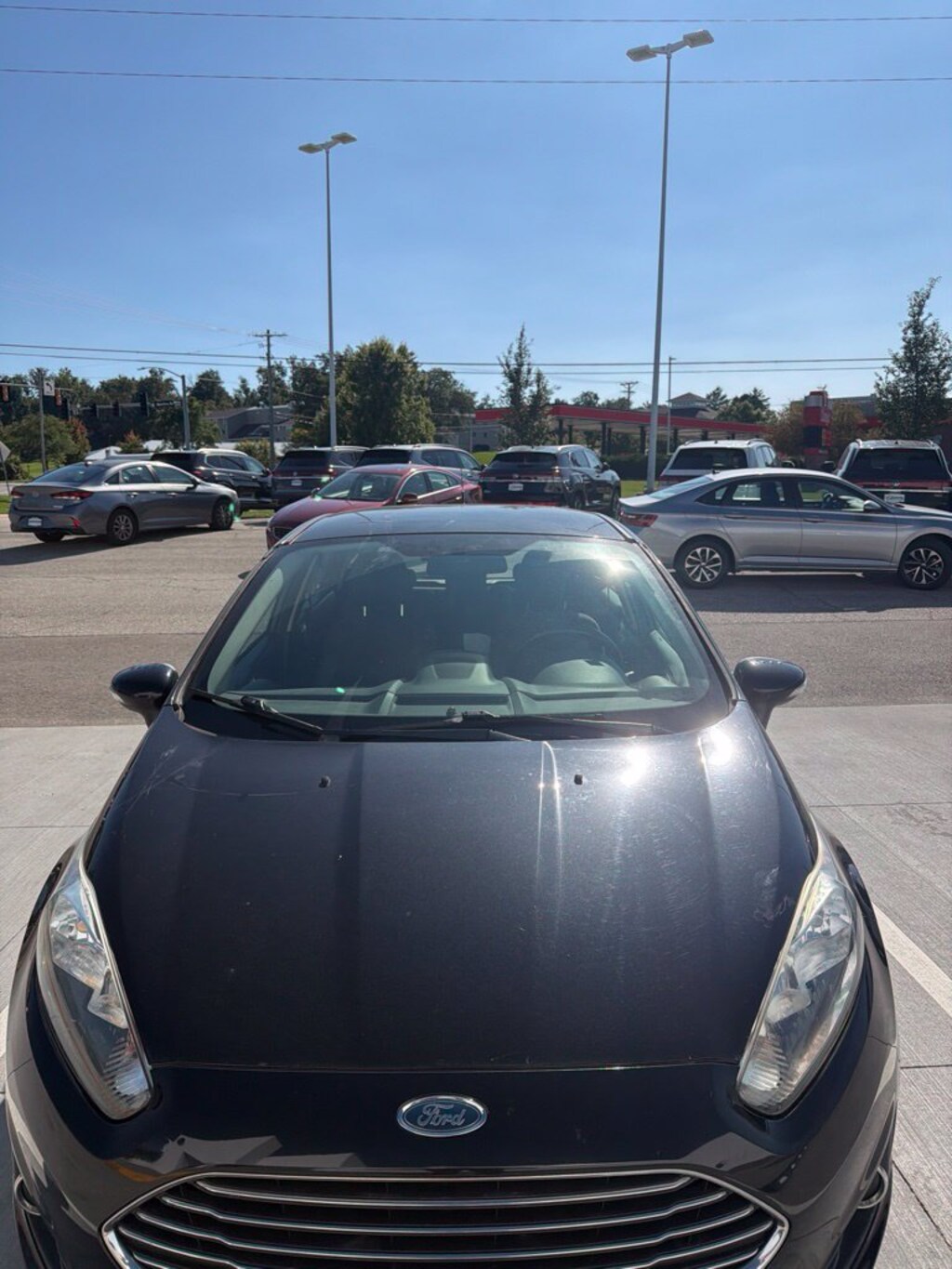 Used 2015 Ford Fiesta SE Hatchback