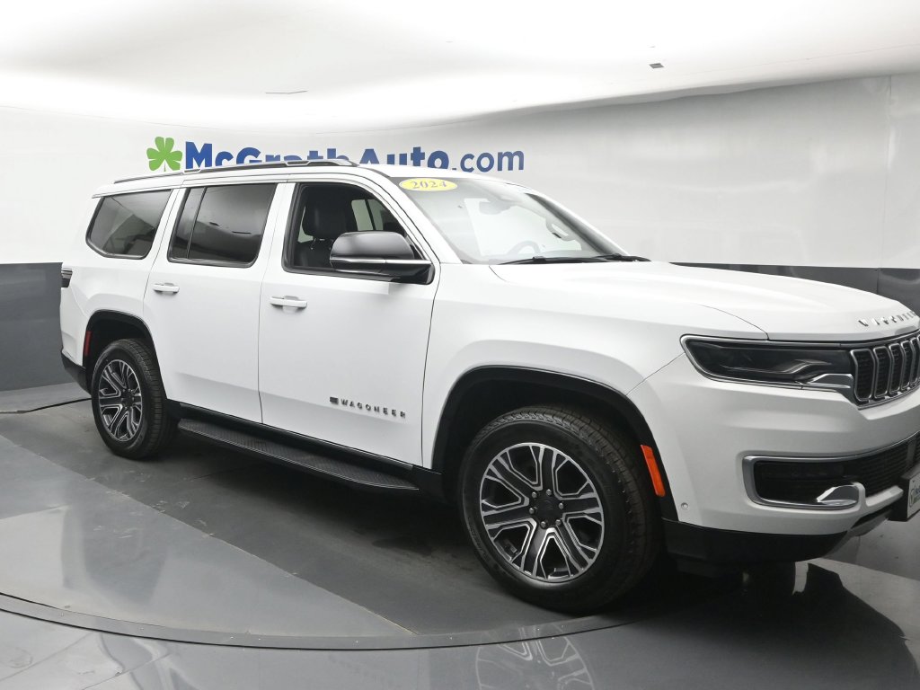 Certified 2024 Jeep Wagoneer Series II SUV
