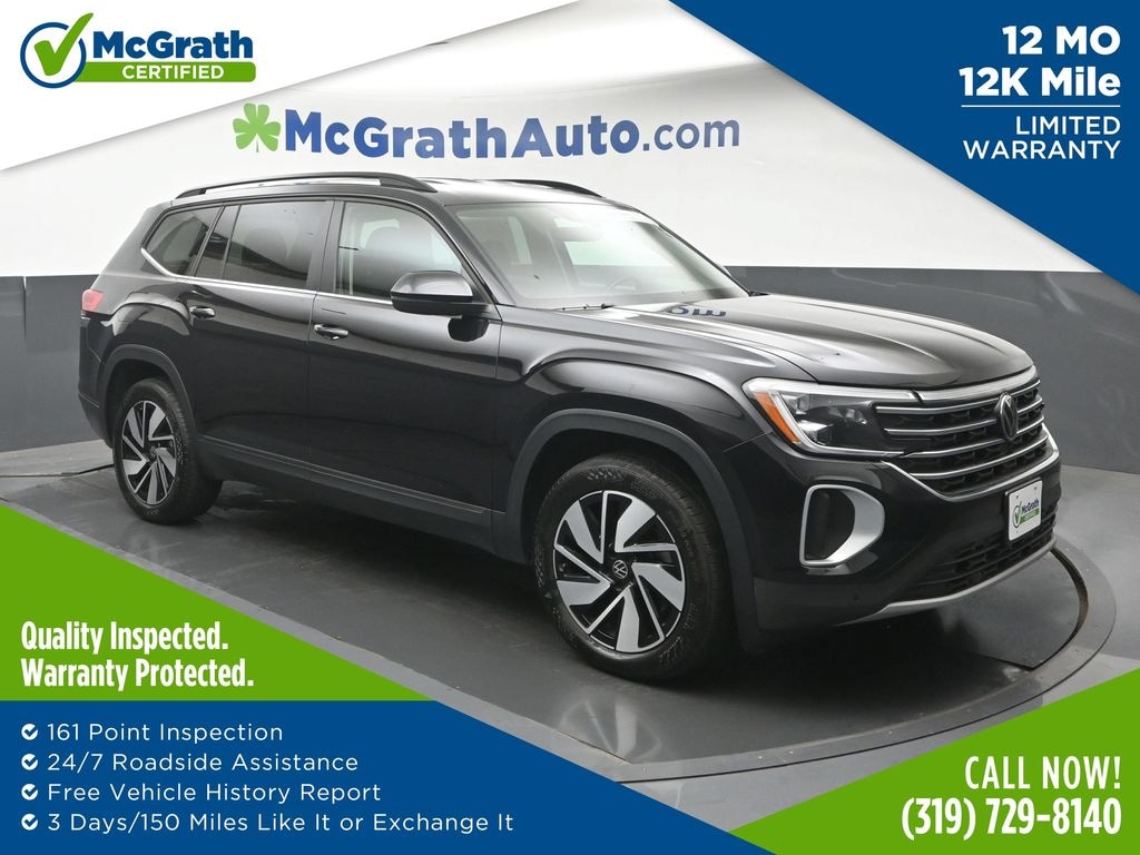 Certified 2026 Volkswagen Atlas SE w/Technology SUV