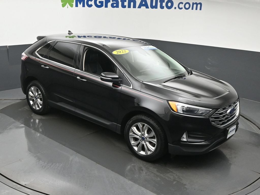 Certified 2022 Ford Edge Titanium SUV