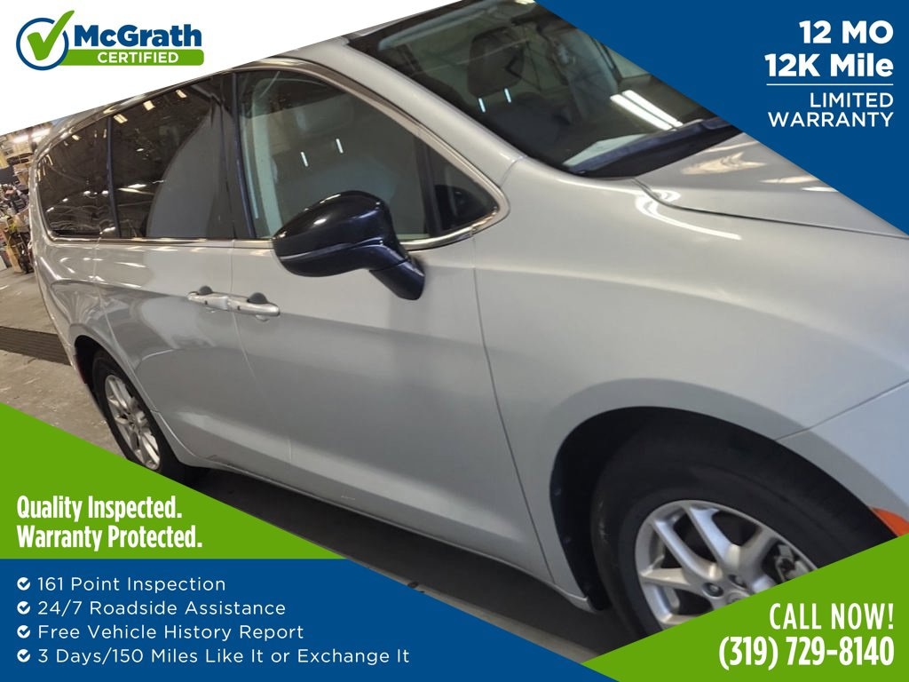 Certified 2024 Chrysler Pacifica Touring L Minivan/Van