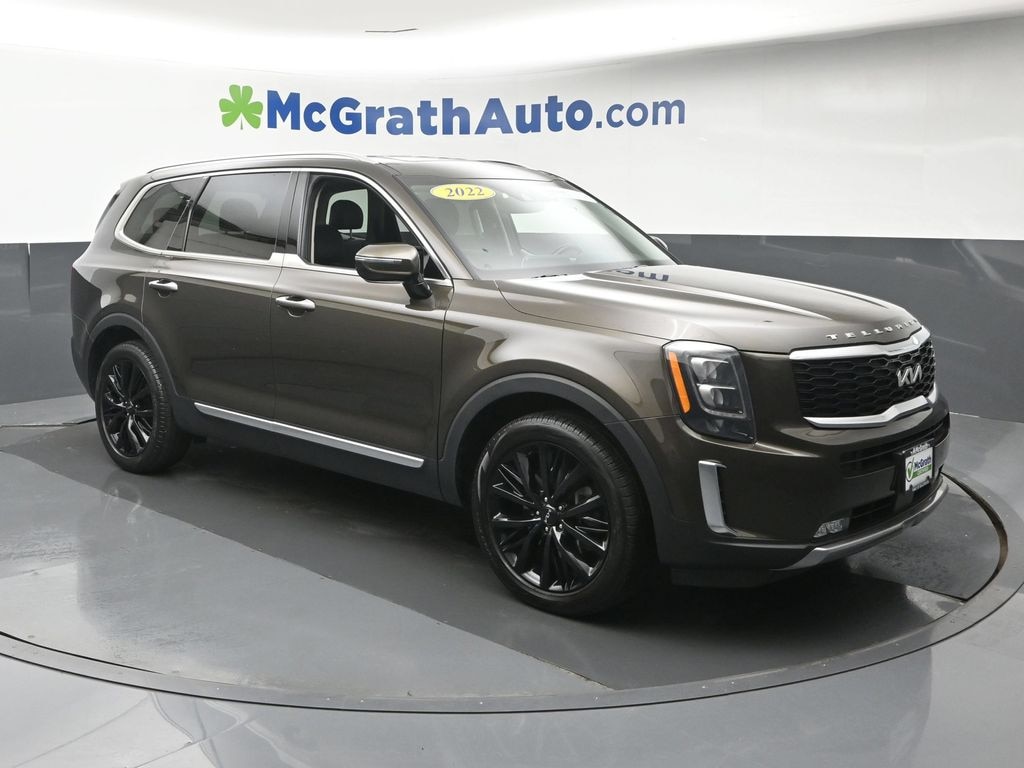 Certified 2022 Kia Telluride SX SUV