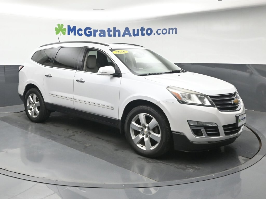 Used 2016 Chevrolet Traverse LTZ SUV