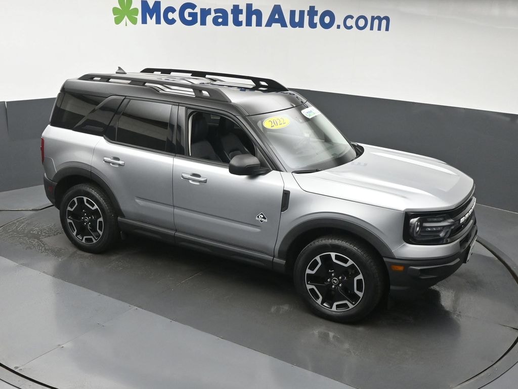 Certified 2022 Ford Bronco Sport Outer Banks SUV
