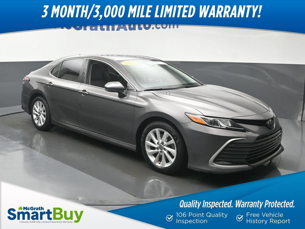Certified 2021 Toyota Camry LE Sedan