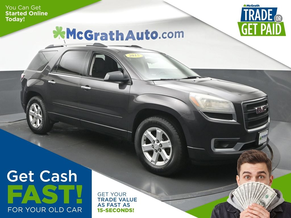 Used 2015 GMC Acadia SLE-1 SUV