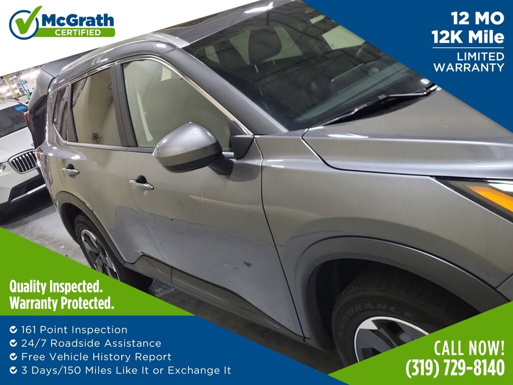 Certified 2025 Nissan Rogue SV SUV