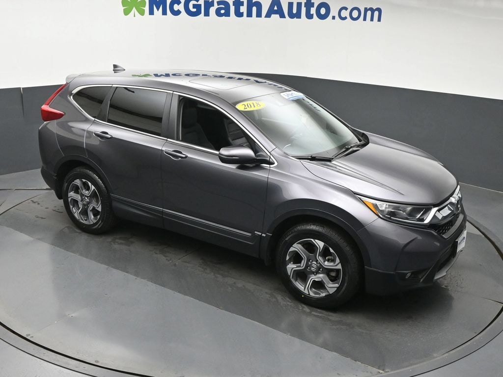 Certified 2018 Honda CR-V EX-L SUV