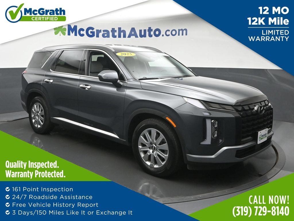 Certified 2025 Hyundai Palisade SEL SUV