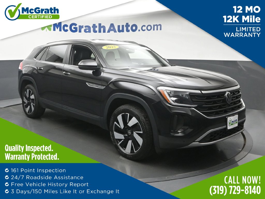 2025 Volkswagen Atlas Cross Sport