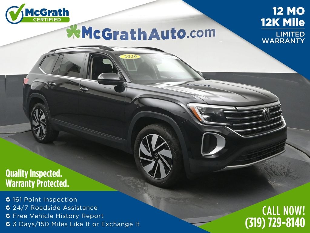 Certified 2026 Volkswagen Atlas SE w/Technology SUV